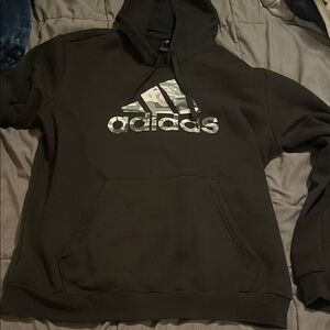 Adidas Men's Black Hoodie